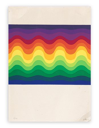 JULIO LE PARC (1928) - Senza Titolo