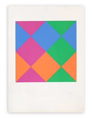MAX BILL (1908-1994) - Senza Titolo, 1971
