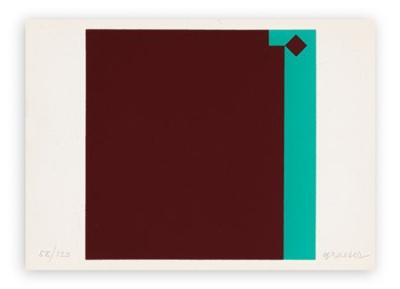CAMILLE GRAESER (1892-1980) - Astratto, 1979
