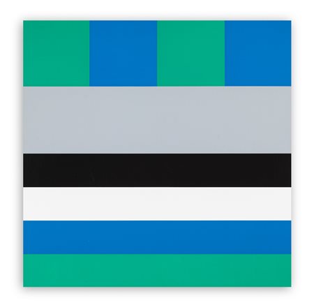 CAMILLE GRAESER (1892-1980) - Kühle Relation/Konversion, 1973
