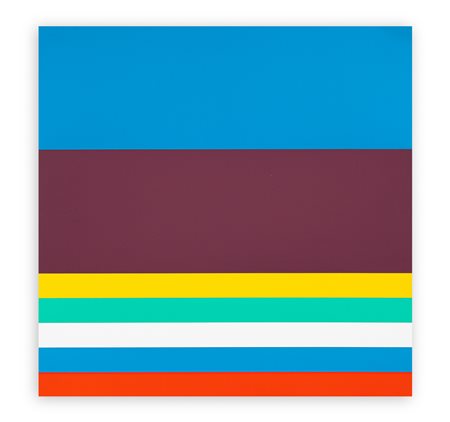 CAMILLE GRAESER (1892-1980) - Vertical- relation der horizontalen, 1973