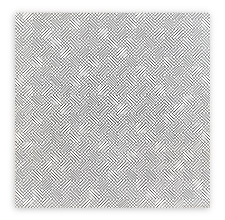 FRANÇOIS MORELLET (1926-2016) - Chevrons 0° 90°, 1961/1975