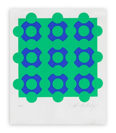 VICTOR VASARELY (1906-1997) - Senza Titolo