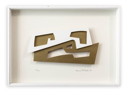 HANS RICHTER (1888-1976) - Senza Titolo (Variation), 1971