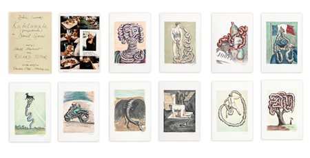 DANIEL SPOERRI (1930-2024) - Kuttel rezepte, 1986