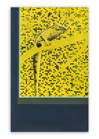 GILLES AILLAUD (1928-2005) - Iguane, 1982