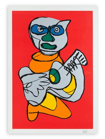 KAREL APPEL (1921-2006) - Singing Hands, 1978