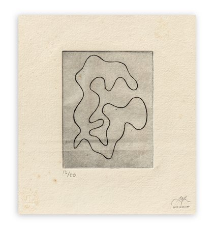 JEAN ARP (1886-1966) - Senza Titolo