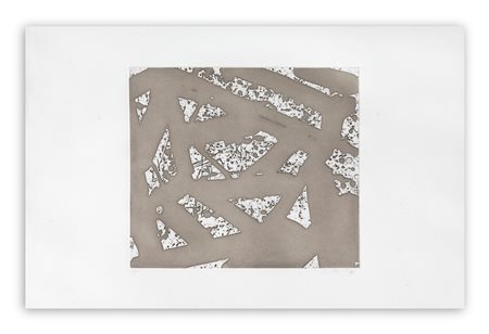 SAM FRANCIS (1923-1994) - Misty Sail - SFE - 2E, 1973