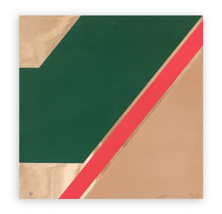 HSIAO CHIN (1935) - Senza Titolo, 1971