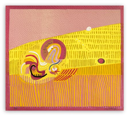 JOSÉ ORTEGA (1921-1990) - Segadores, 1970