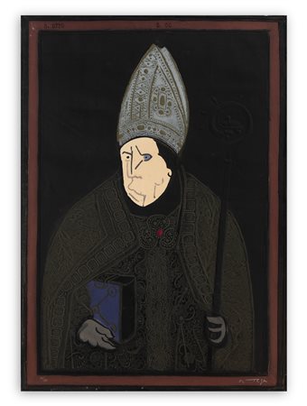 JOSÉ ORTEGA (1921-1990) - Senza Titolo