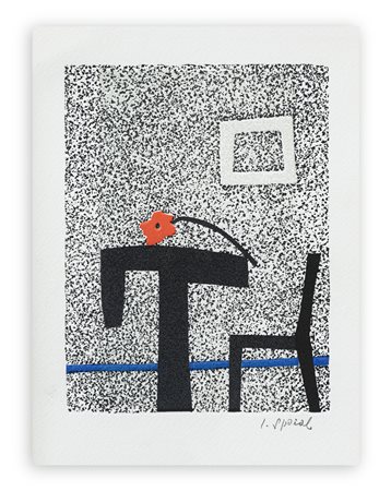 LUIGI SPACAL (1907-2000) - Senza Titolo