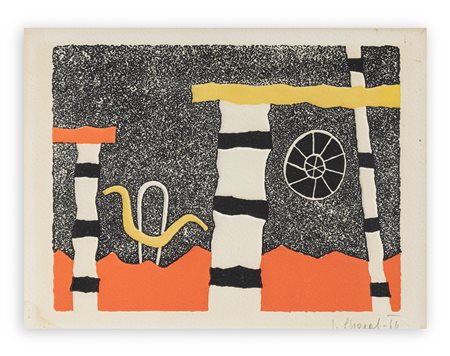 LUIGI SPACAL (1907-2000) - Senza Titolo, 1966