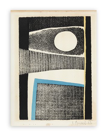 LUIGI SPACAL (1907-2000) - Senza Titolo, 1967