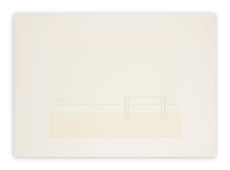 ANTONIO CALDERARA (1903-1978) - Paesaggio, 1978