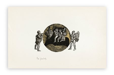 GAETANO POMPA (1933-1998) - Senza Titolo