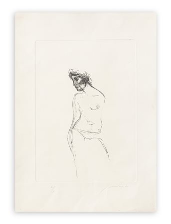 PIERO GUCCIONE (1935-2018 - Senza Titolo, 1970