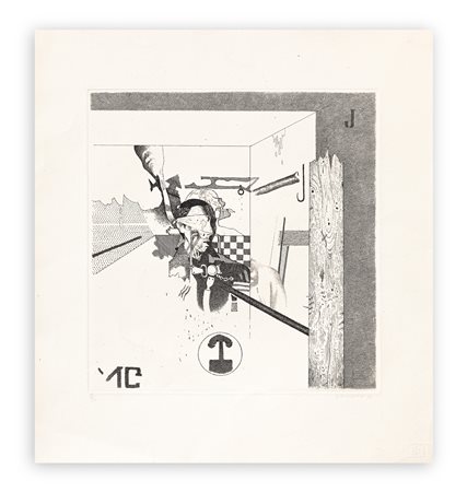 GIANFRANCO FERRONI (1927-2001) - Autobiografia n.2, 1968