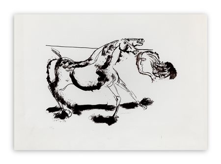 BRUNO CASSINARI (1912-1992) - Senza Titolo