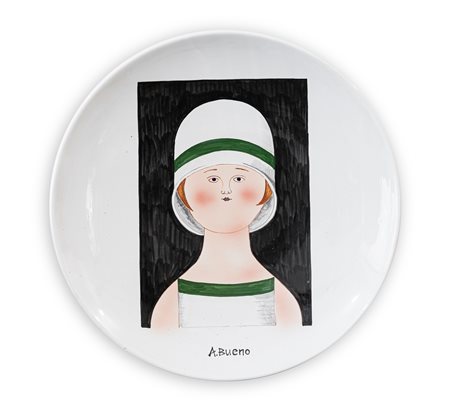 ANTONIO BUENO (1918-1984) - Senza Titolo