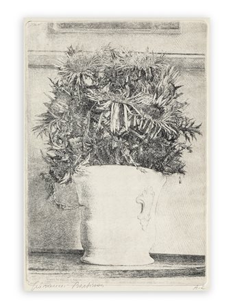 GIOVANNI BARBISAN (1914-1988) - Cardi, 1972