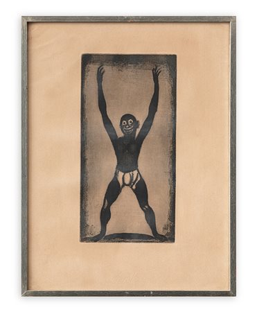 GEORGES ROUAULT (1871-1958) - Bamboula, 1928