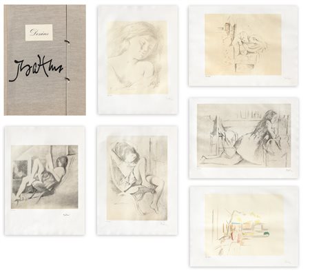 BALTHUS (BALTHASAR KLOSSOWSKI DE ROLA) (1908-2001) - Dessins, 1994