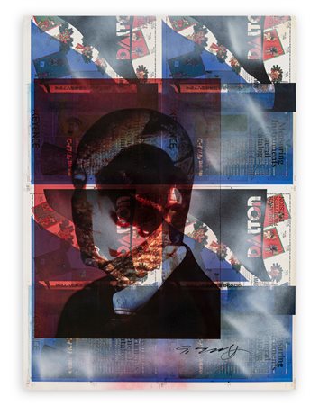 SHOZO SHIMAMOTO (1928-2013) - Senza Titolo