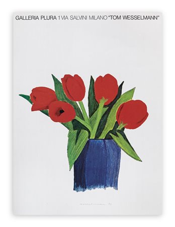 TOM WESSELMANN (1931-2004) - Senza Titolo
