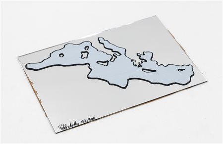 MICHELANGELO PISTOLETTO (1933) - Love difference (Intermediterraneo)