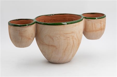 MICHELANGELO PISTOLETTO (1933) - Terzo Paradiso Coltivare la Città, 2014