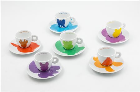 JEFF KOONS - Senza Titolo, 2001