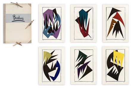 ENRICO BORDONI (1904-1969) - Bordoni