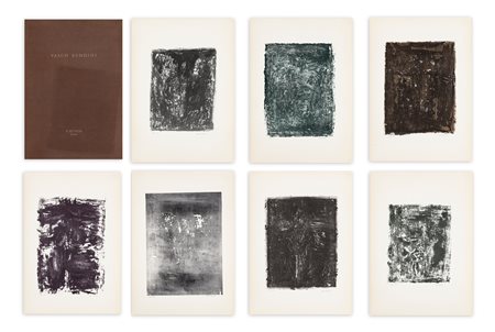 VASCO BENDINI (1922-2015) - Sette litografie di Vasco Bendini, 1961