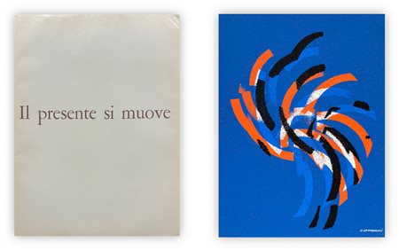 CARMELO CREMONESI (1919-2018) - Il presente si muove, 1962
