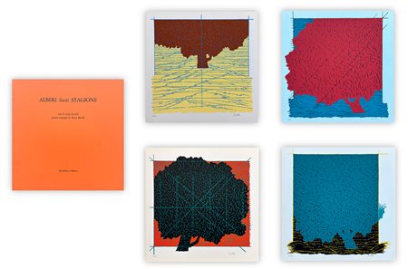 MARIO ROSSELLO (1927-2000) - Alberi fuori stagione