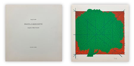 EDIZIONI D'ARTE (MARIO ROSSELLO) - Pianta di mezzanotte