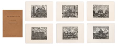 TONO ZANCANARO (1906-1985) - I momumenti di Ravenna, 1973