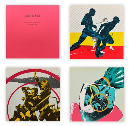 GIANNI BERTINI (1922-2010) - Saluti & baci, 1988