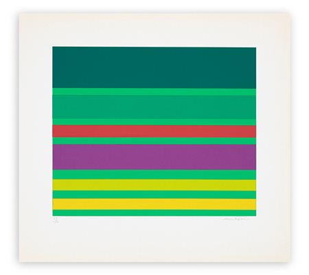 MAURO REGGIANI (1897-1980) - Lunëri di Reggiani, 1977