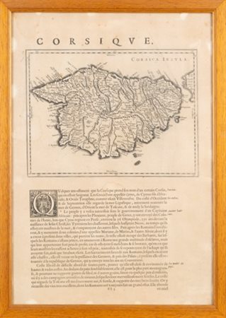 Willem Blaeu - Corsique, 1638