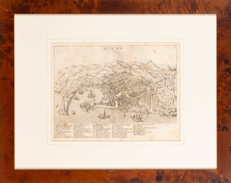 Giacomo Lauro - Genua, 1642