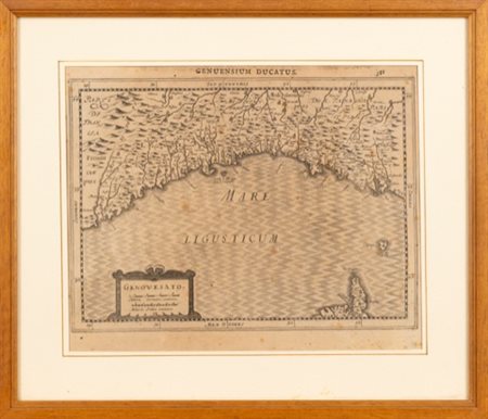 Genuensium Ducatus - Genovesato, 1650