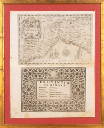 Provincia Genuensis, 1650