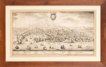 Matthäus Merian - Genua, 1650