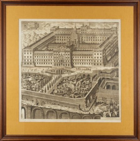 Dissegno del nuovo albergo de Poveri incominciato l'anno 1654, 1654