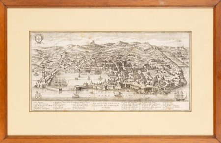 La Città di Genova Capitale del Genovesato in Italia, 1680