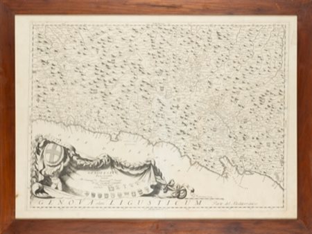 Vincenzo Maria Coronelli - Genovesato Parte Orientale, 1689