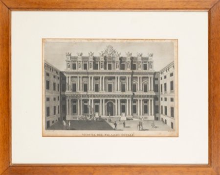 Veduta del Palazzo Ducale, 1700